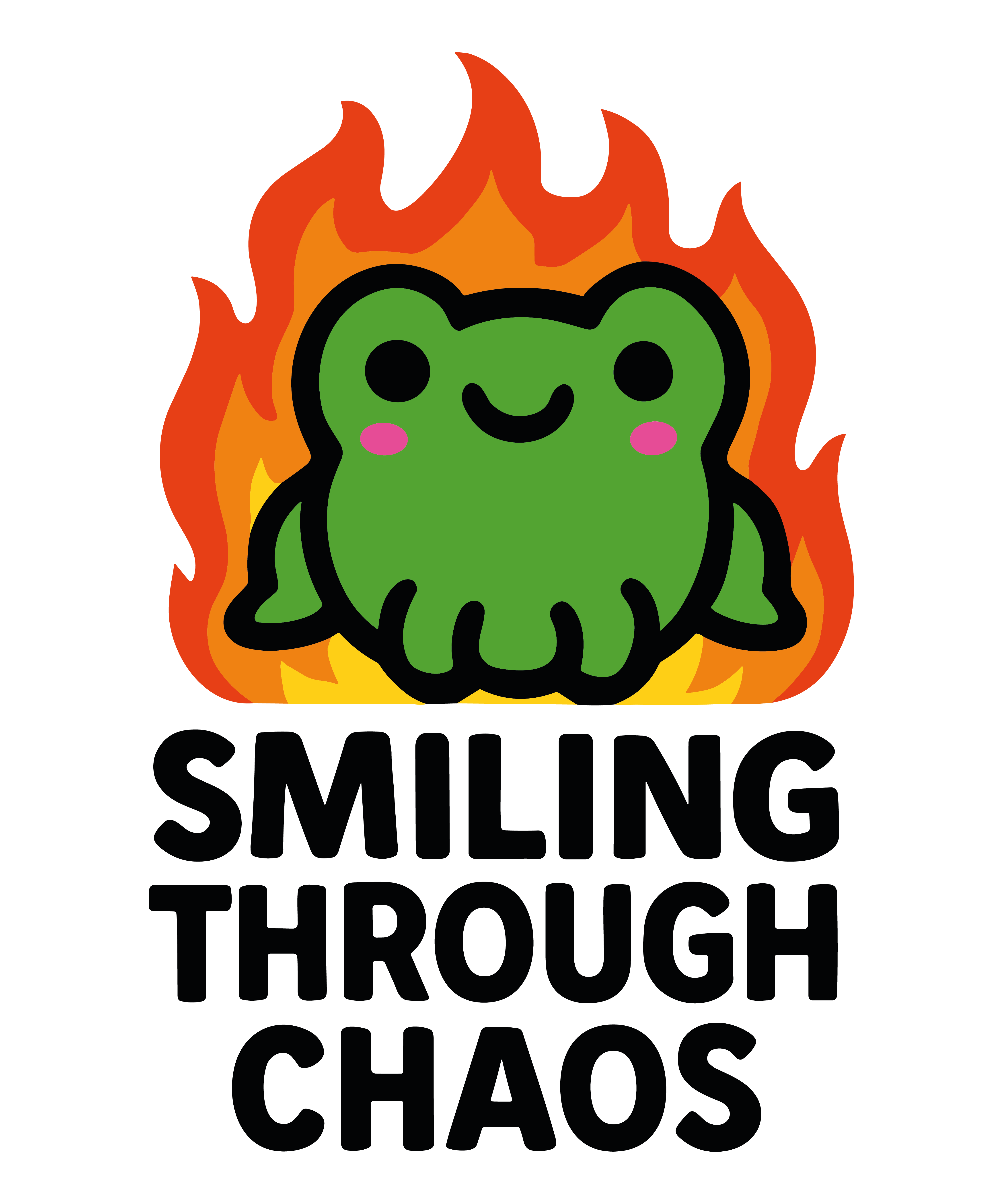 Smiling Through Chaos
