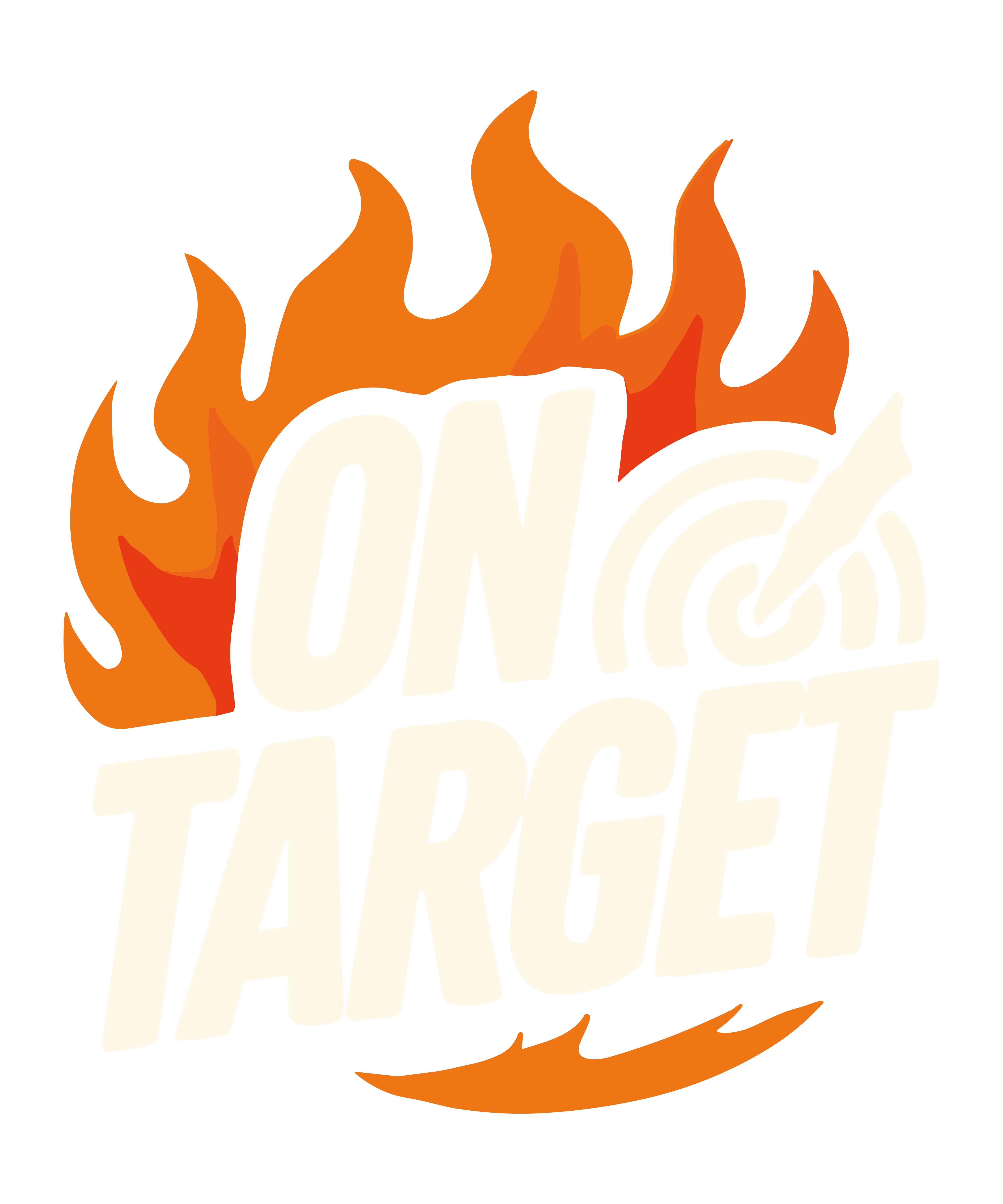 On Target Flames