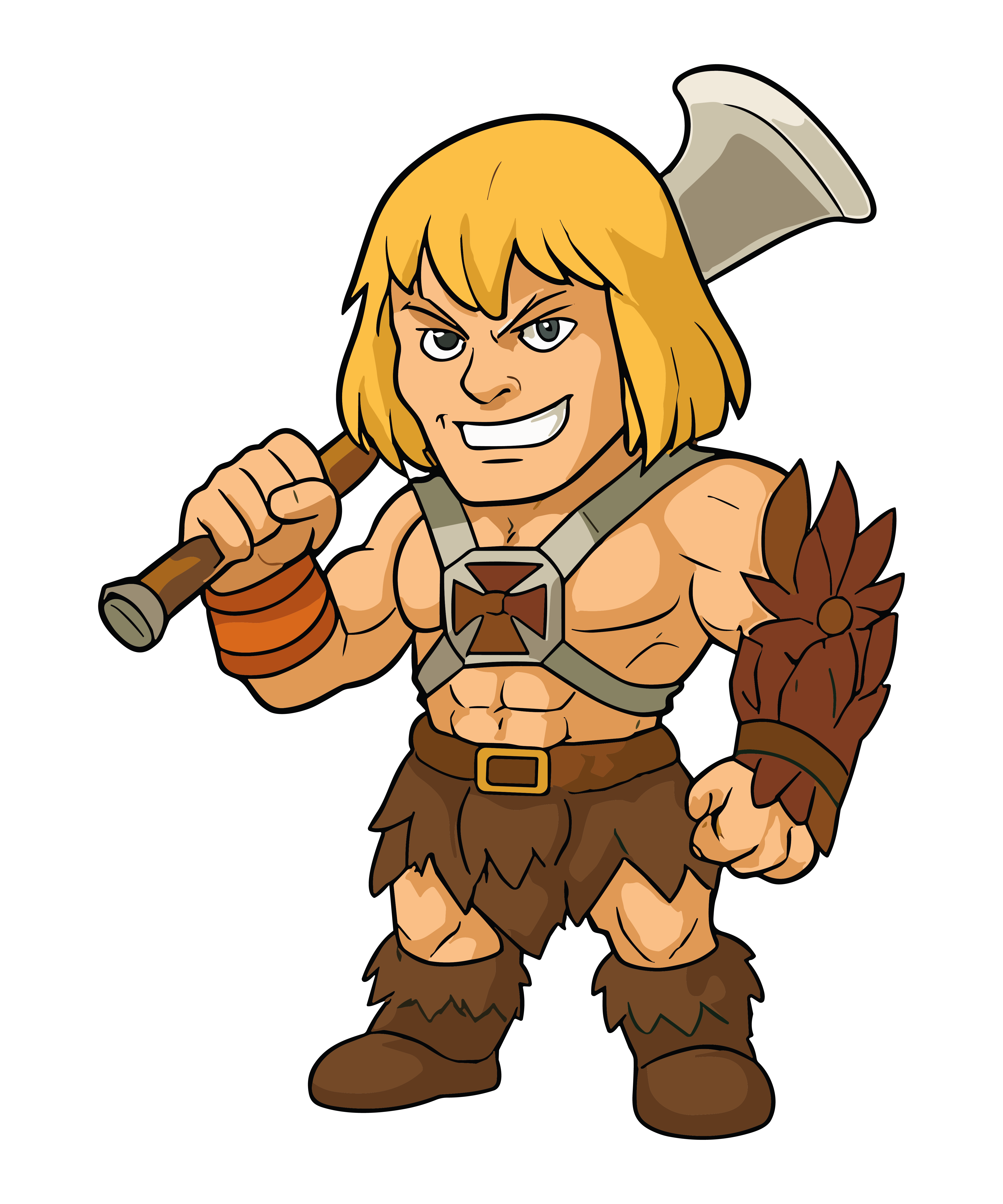 Stone Age Warrior